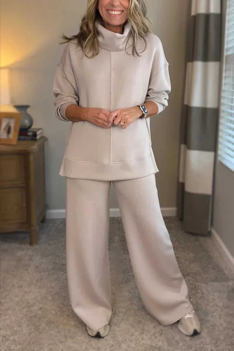 Élodie | Comfortabele 2-delige knit set