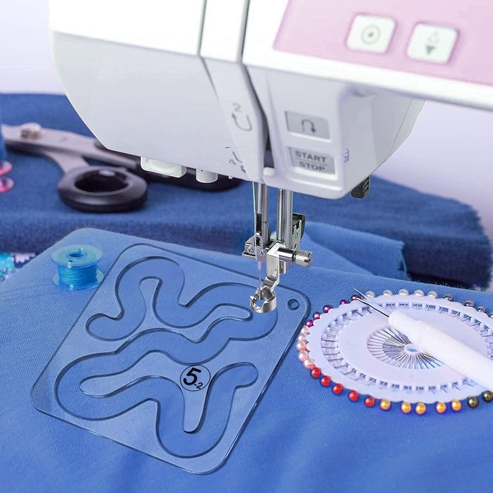 FreeMotion™ | Kleidung Lineal Set (12-teilig)