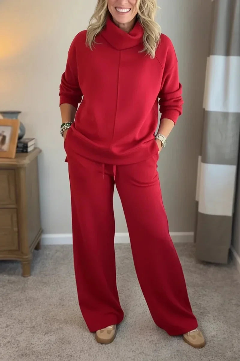 Élodie | Comfortabele 2-delige knit set