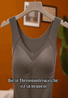 1+1 GRATIS |LumiWarm™ BraTherm – Wärmendes Thermo-Top mit integrierter BH-Stütze