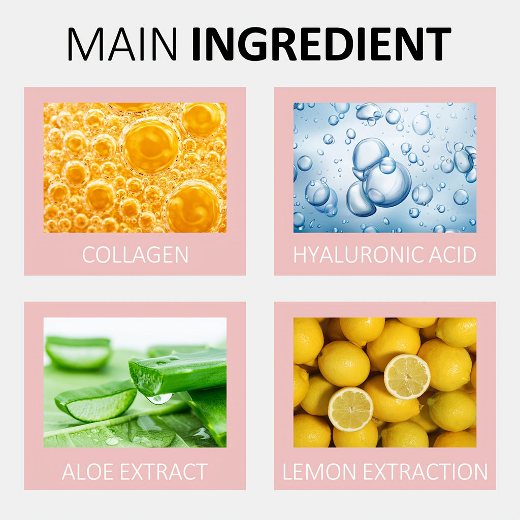 4 Xioimy Kollagen-Gel-Gesichtsmasken – Hydratation & Feuchtigkeit für alle Hauttypen