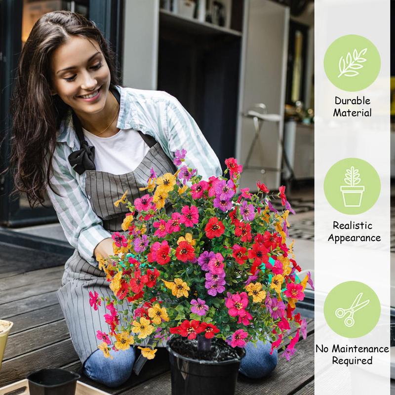 Künstliche Blumen Dekoration für den Außenbereich