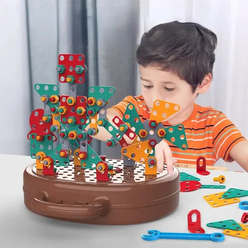 BuildBright Discovery Kit™ – Die Montessori-Werkzeugkiste für kleine Erfinder | 50% RABATT