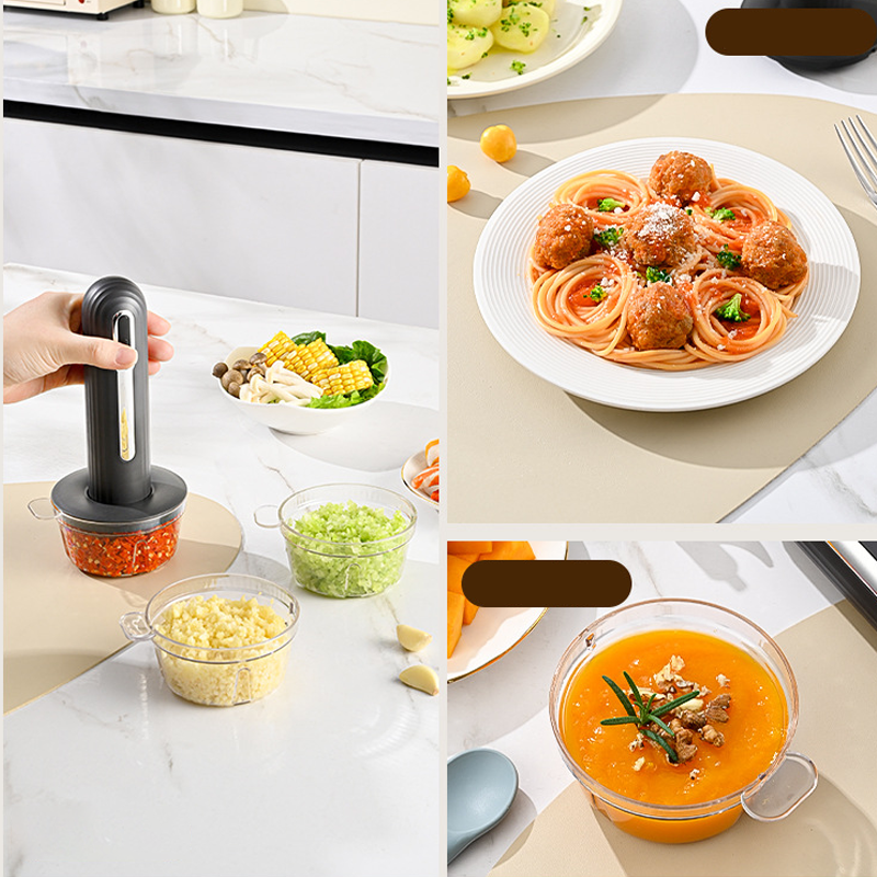 ChopMaster™ Kabelloser Multi-Zerkleinerer – kraftvoll, hygienisch & flexibel [Nur Heute 50% RABATT]