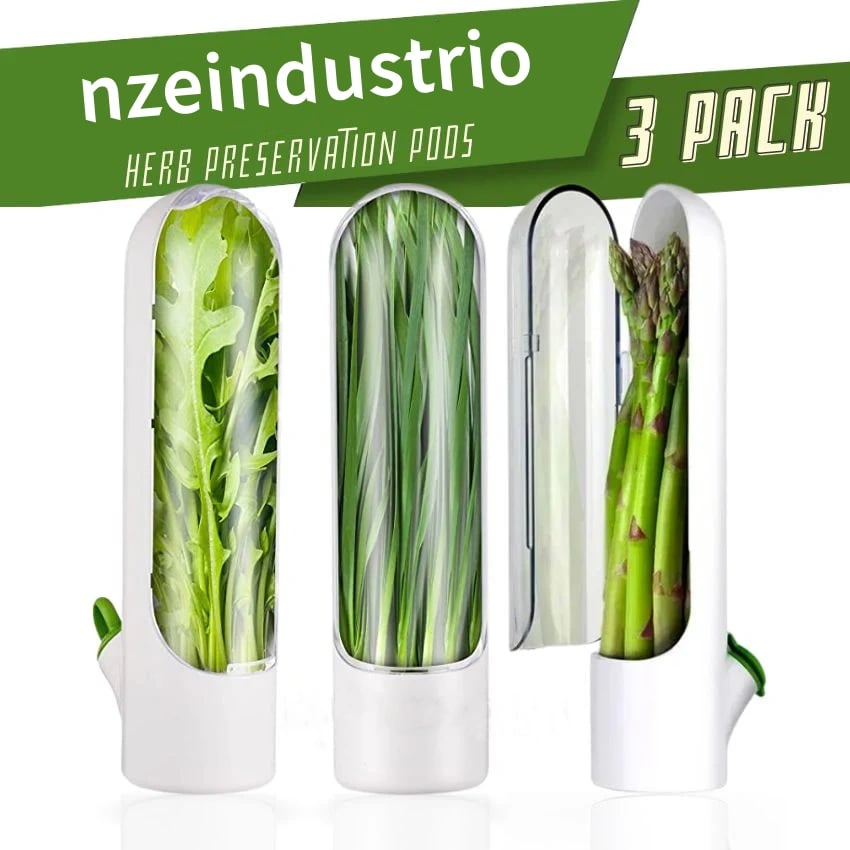 HerbaFresh™ VitaPod – So bleiben frische Kräuter bis zu 3 Wochen lang grün & aromatisch