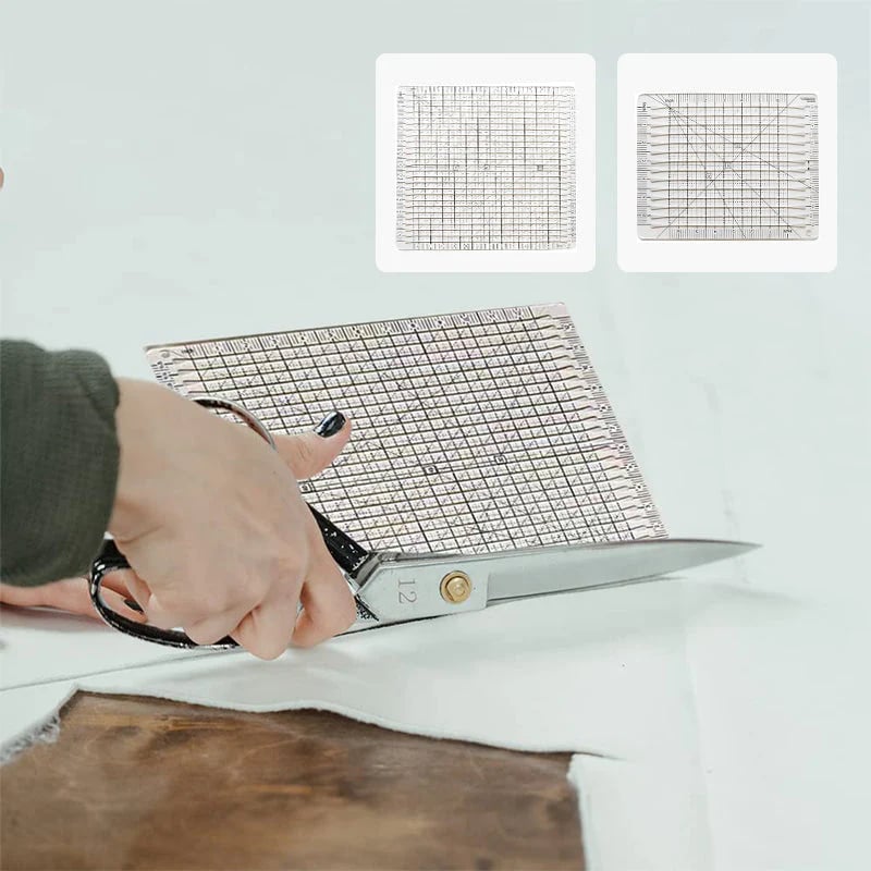 StitchPro™ CutMaster – Präzises Zuschneidesystem für Quilten & Nähen