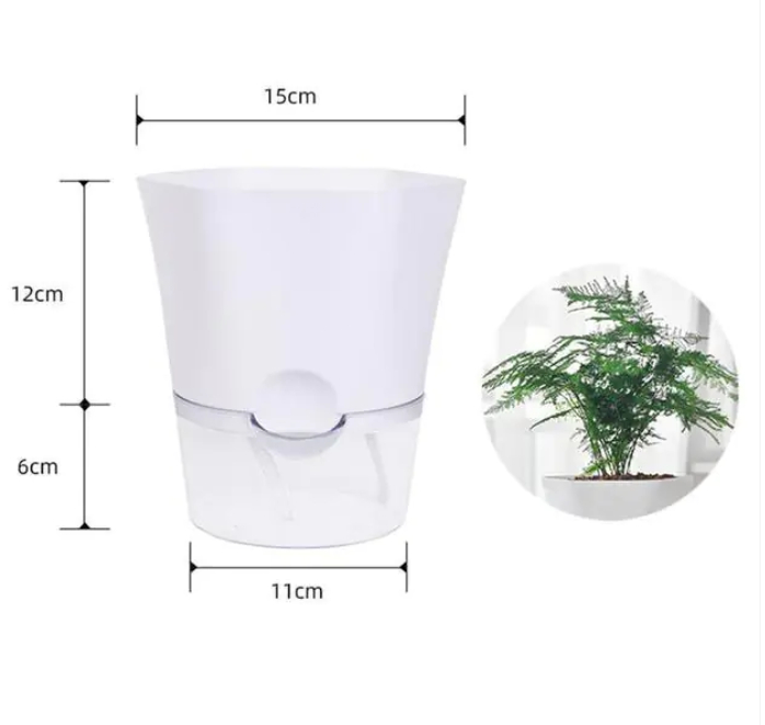 HydroEco™ | Selbstbewässerungstopf mit integriertem Wasserreservoir