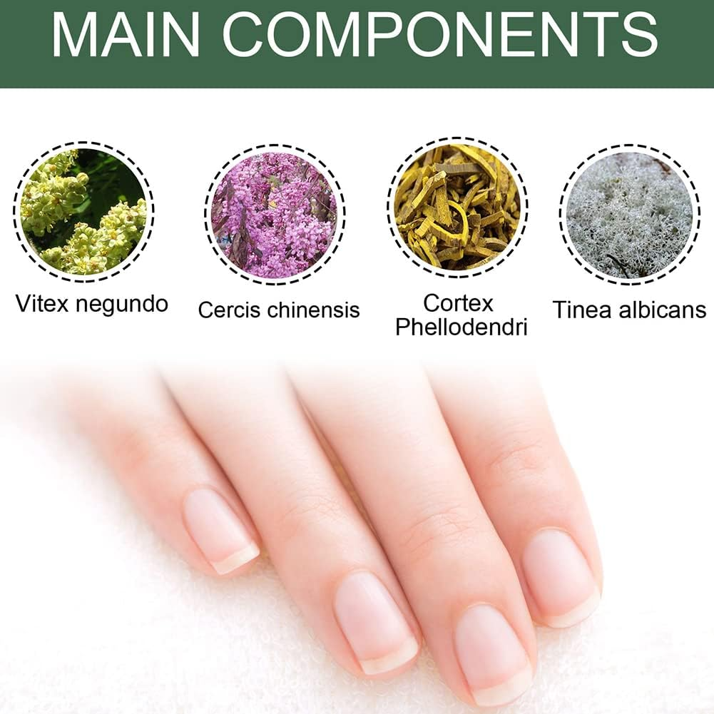 1+1 GRATIS | Nagelpilz-Reparaturserum | Heilt, Restauriert & Schützt Beschädigte Nägel