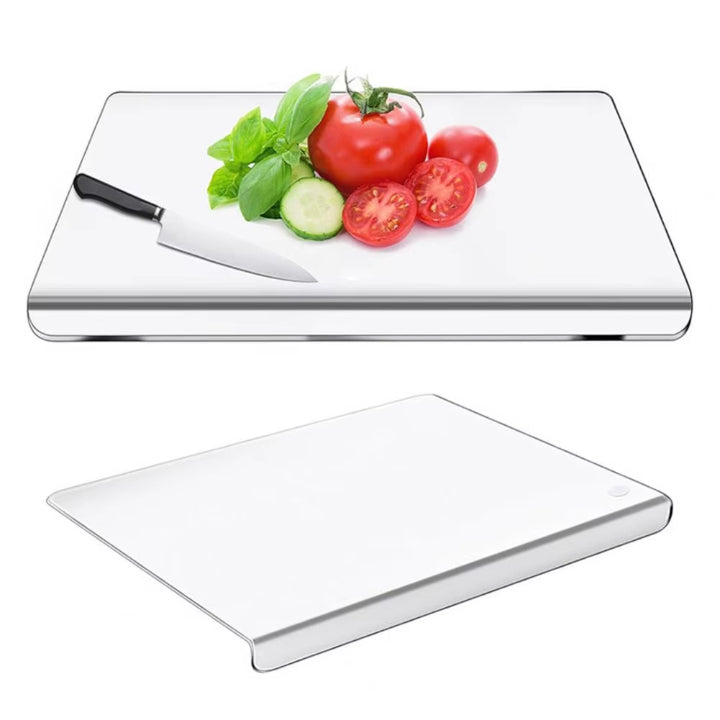 ClearPrep™ Acryl-Schneidebrett – modern, stabil & hygienisch
