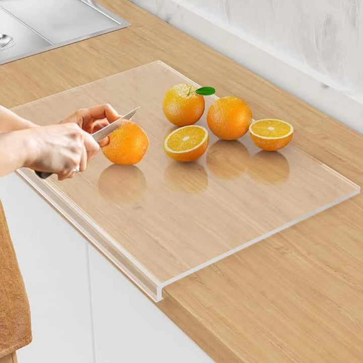 ClearPrep™ Acryl-Schneidebrett – modern, stabil & hygienisch