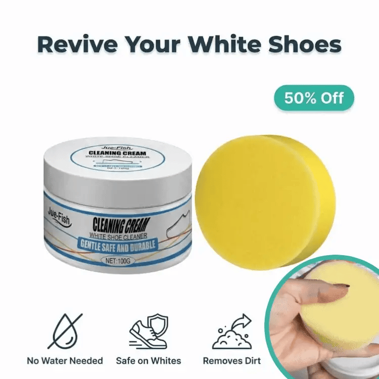 ShoeFresh™ - Reinigungsformel für weiße Sneaker | 1+1 GRATIS