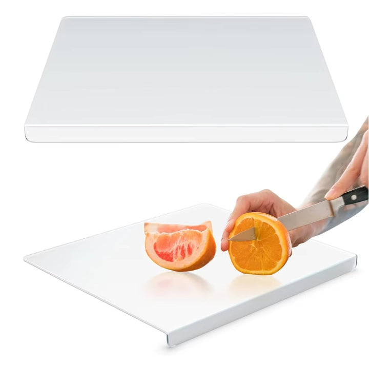 ClearPrep™ Acryl-Schneidebrett – modern, stabil & hygienisch