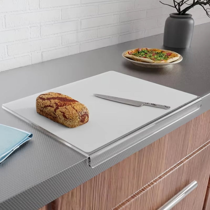 ClearPrep™ Acryl-Schneidebrett – modern, stabil & hygienisch