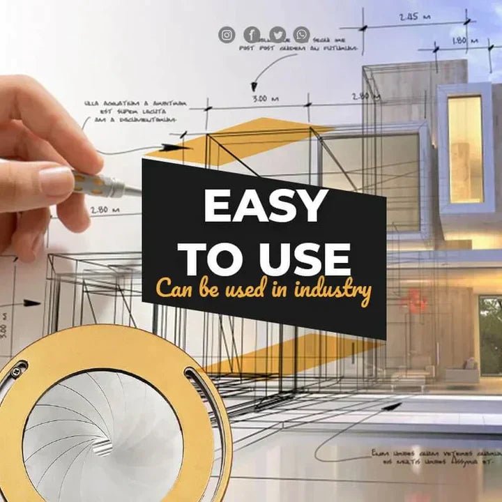 CircuLux Pro™ – Präzisionswerkzeug für perfekte Kreise [50% RABATT]