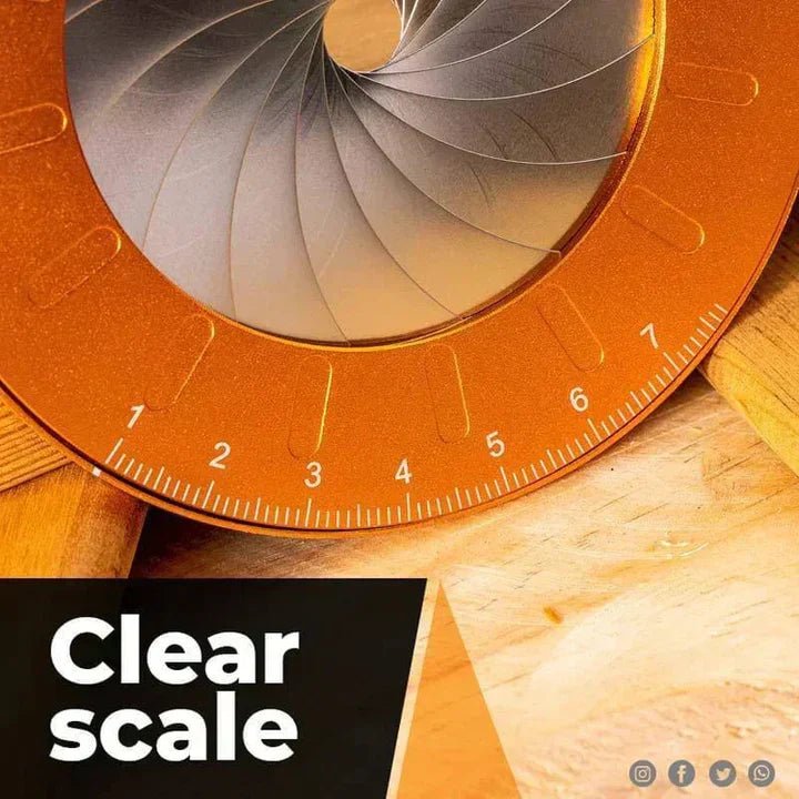CircuLux Pro™ – Präzisionswerkzeug für perfekte Kreise [50% RABATT]