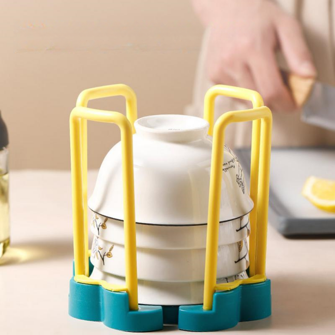 DishRise™ Schüssel-Organizer – mehr Platz, mehr Ordnung, mehr Übersicht