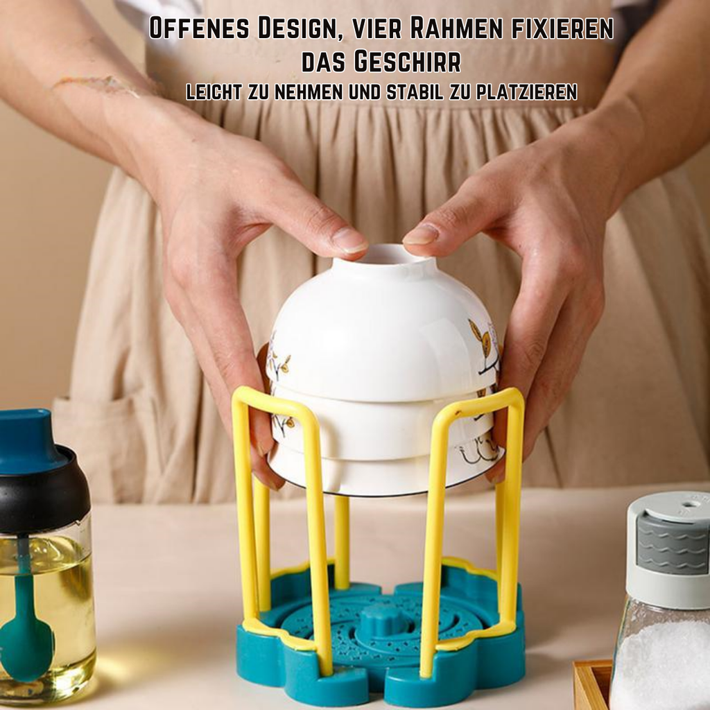 DishRise™ Schüssel-Organizer – mehr Platz, mehr Ordnung, mehr Übersicht