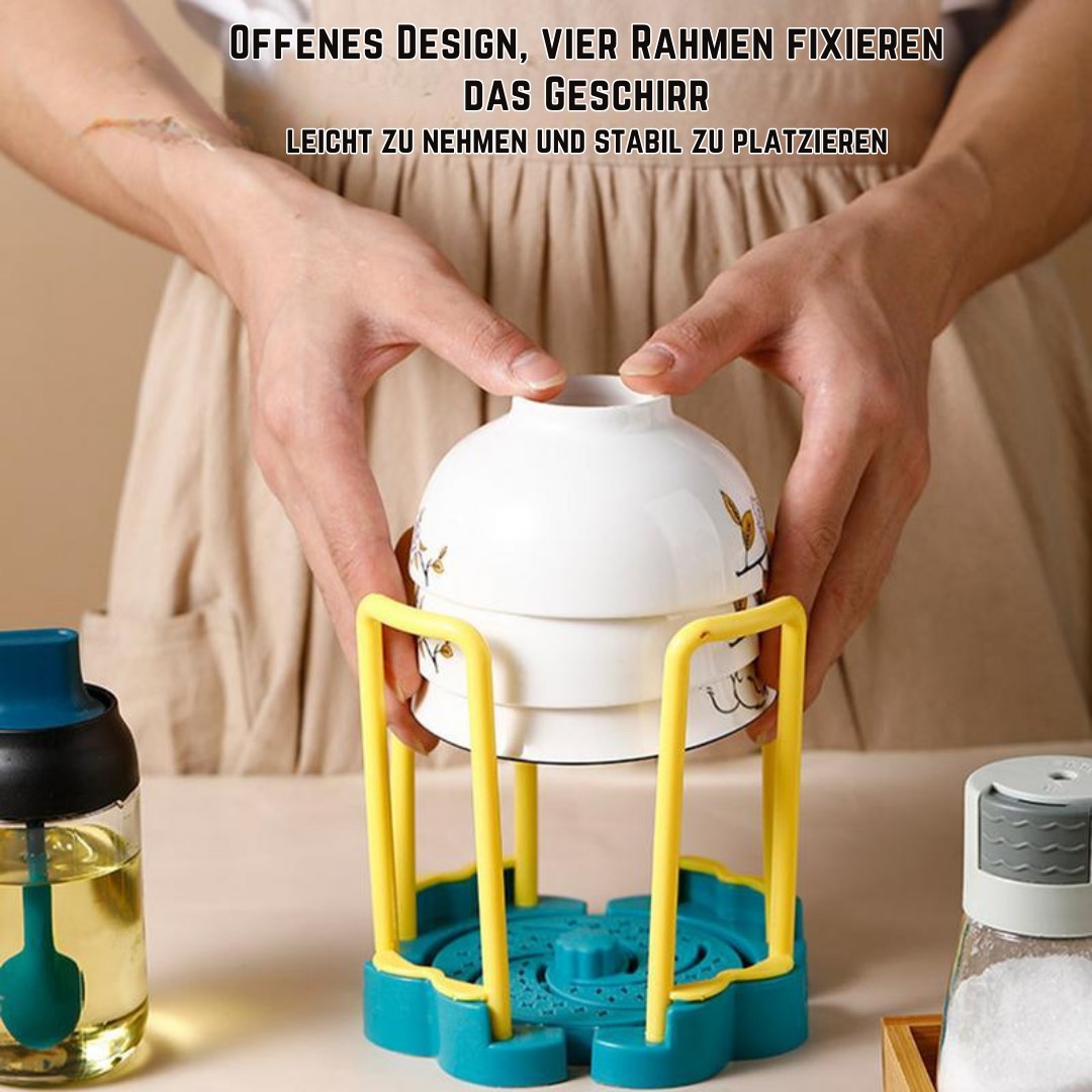 DishRise™ Schüssel-Organizer – mehr Platz, mehr Ordnung, mehr Übersicht