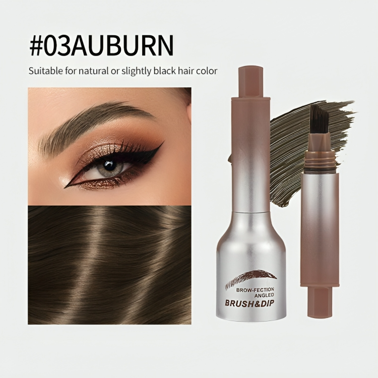 3D BrowPerfect Pen – Präzises Augenbrauen-Styling für volle, definierte Bögen [1 + 1 Gratis]