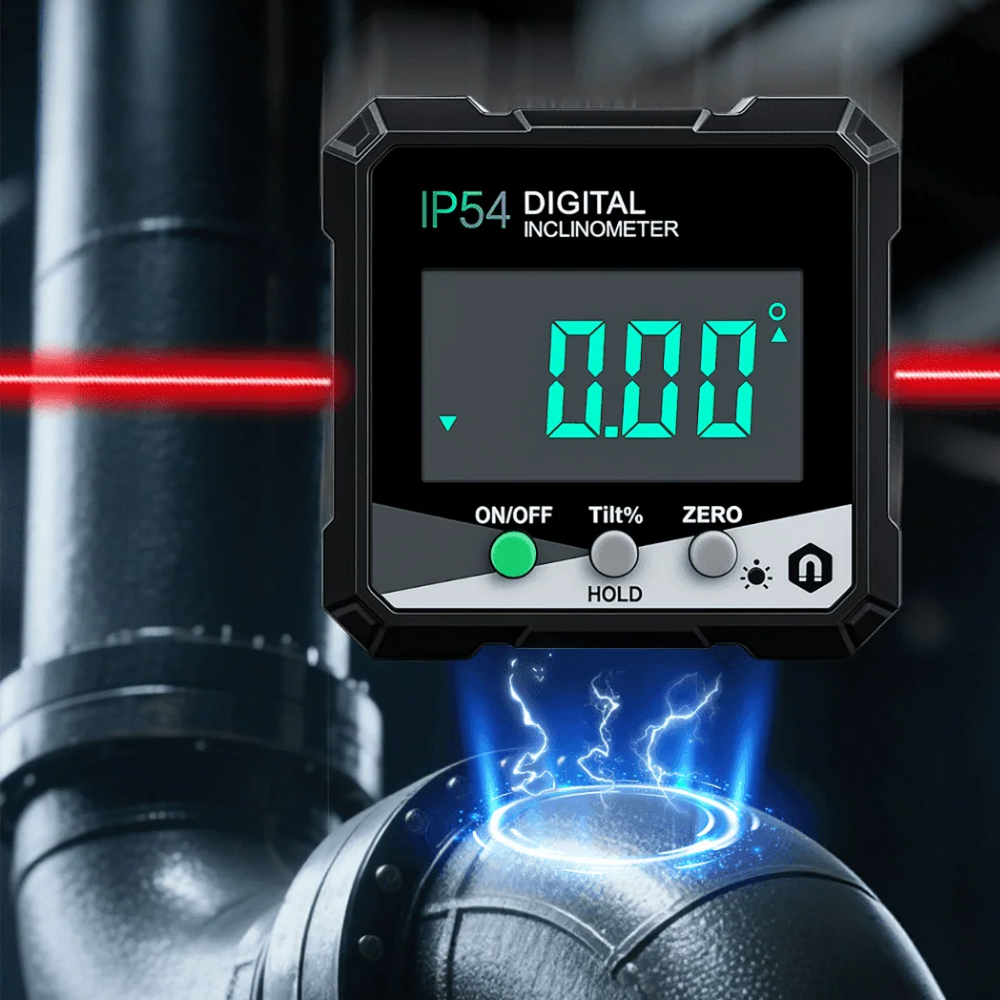 ANGULUX™ ProAngle Laser – Digitaler Winkelfinder für absolute Präzision [50% RABATT]