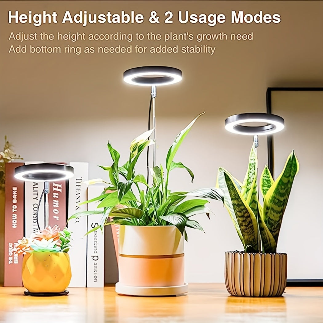 HaloAngel™ – Licht, das Ihre PflanzHaloAngel™ LED-Pflanzenlampe – Vollspektrum Licht für gesundes Wachstum | Nur Heute 50% RABATT