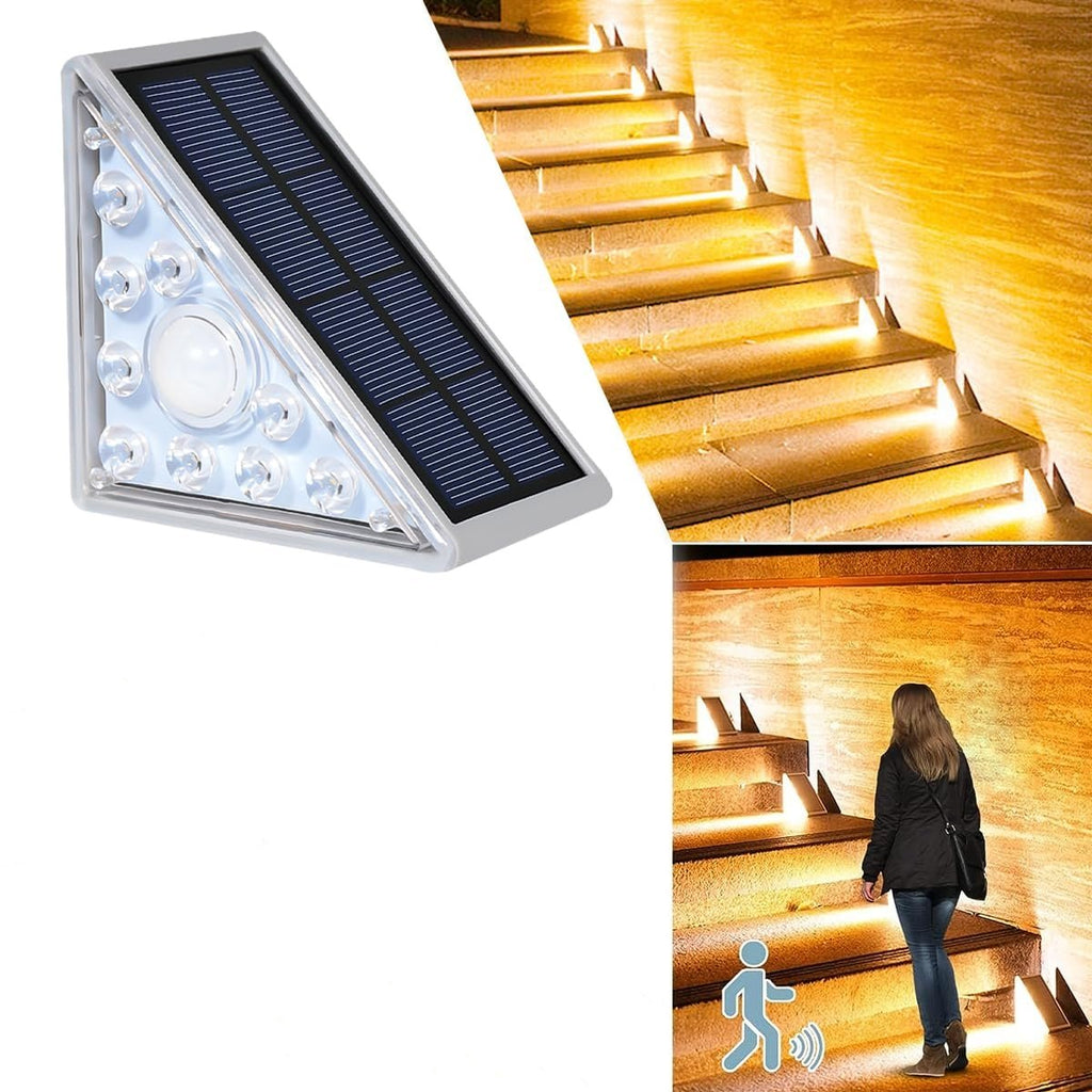 SolarStep™ Bewegungsmelder Treppenlicht