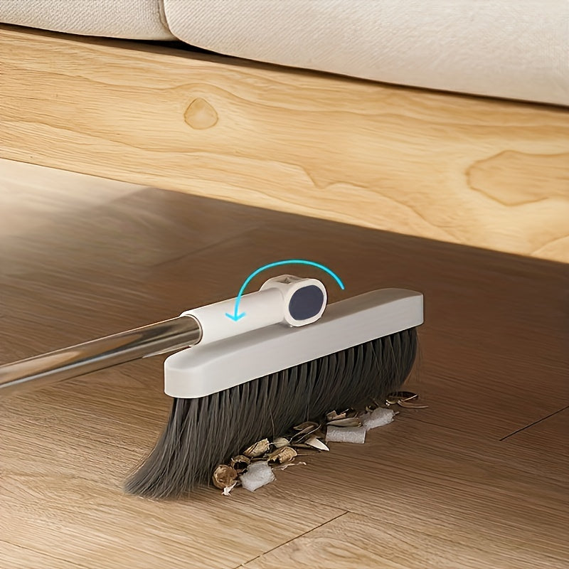 FlexiClean™ 2-in-1 Besen- & Kehrschaufel-Set