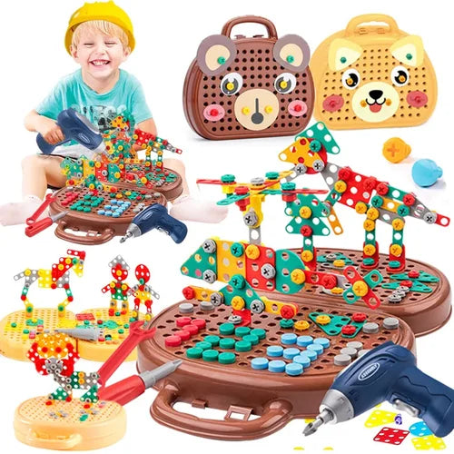 BuildBright Discovery Kit™ – Die Montessori-Werkzeugkiste für kleine Erfinder | 50% RABATT
