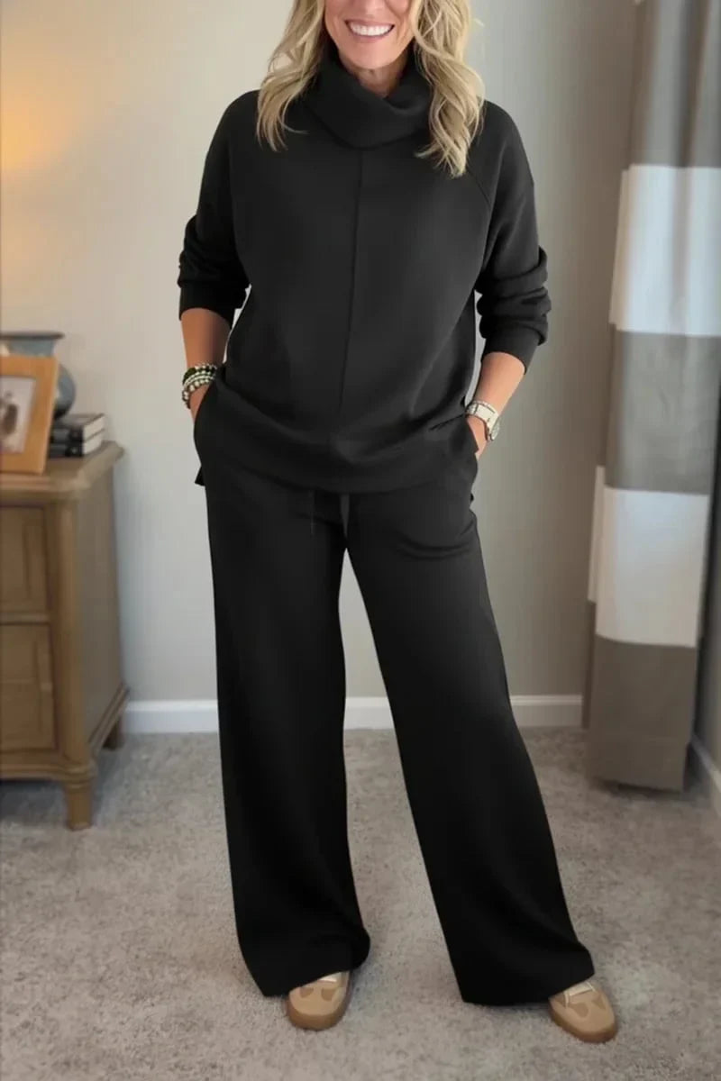 Élodie | Comfortabele 2-delige knit set