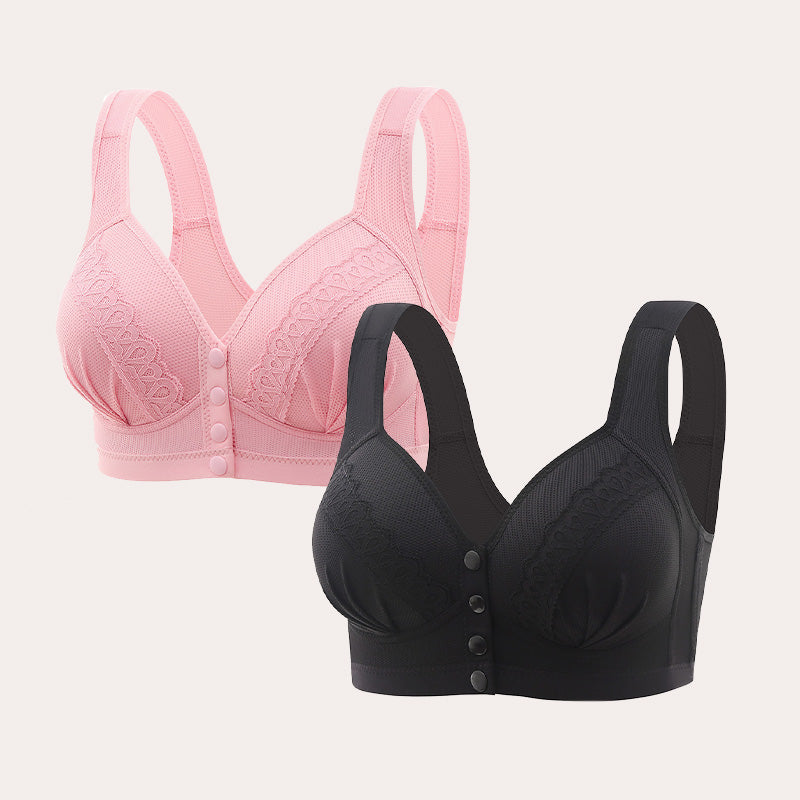 Clara – Damesbeha met Voorzijde Sluiting, Lift en Comfort
