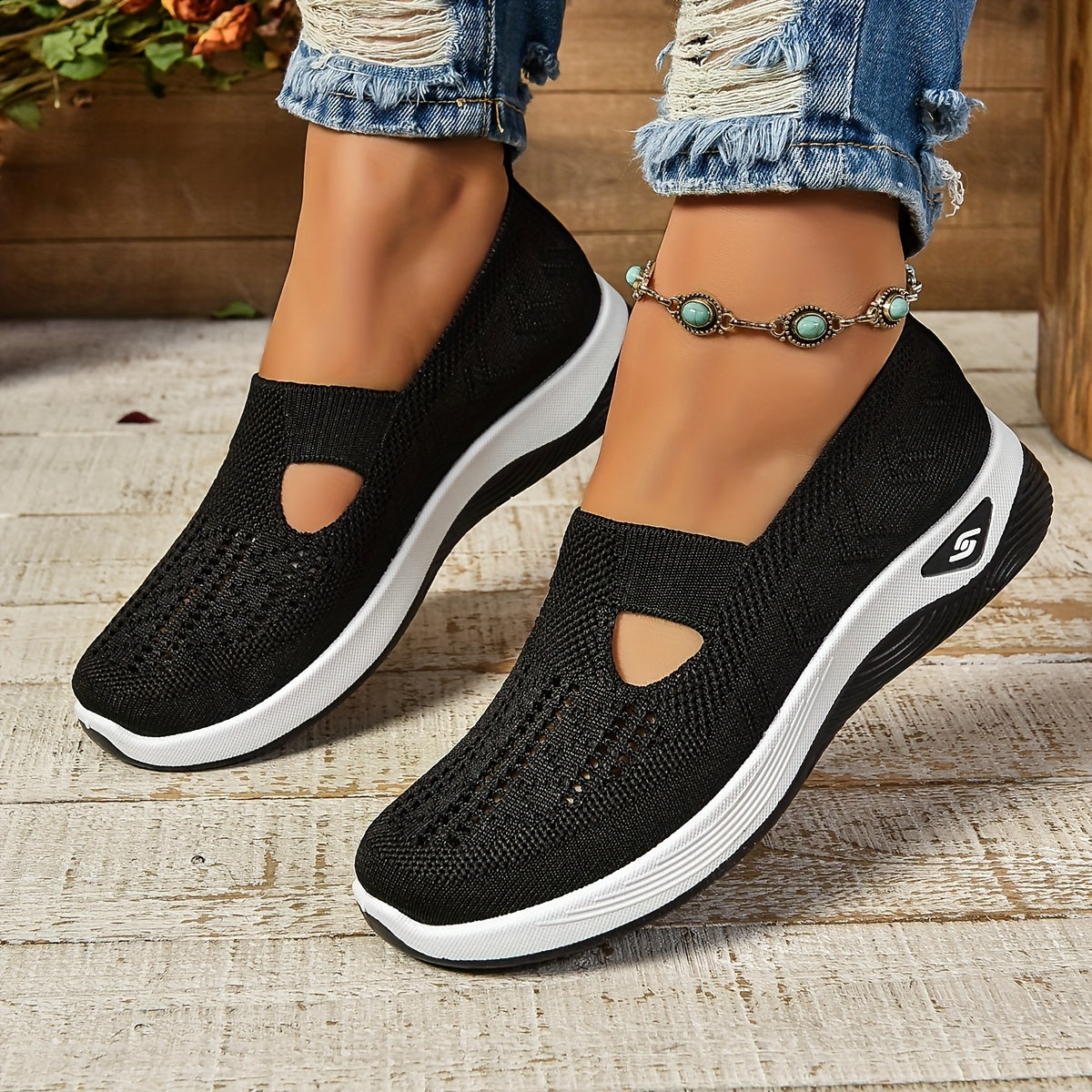 OrthoFit™ Damen Orthopädischer Slip-On – Komfortabel & Stilvoll