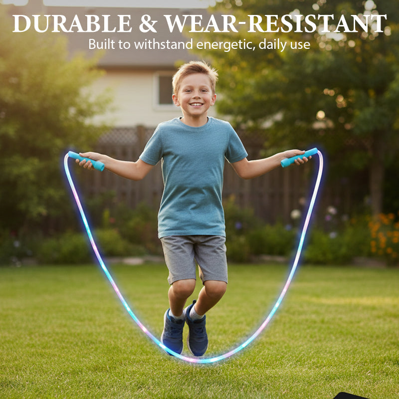 GlowJump LED-Springseil für Kinder – Bewegung, die Spaß macht