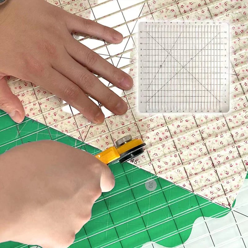 StitchPro™ CutMaster – Präzises Zuschneidesystem für Quilten & Nähen