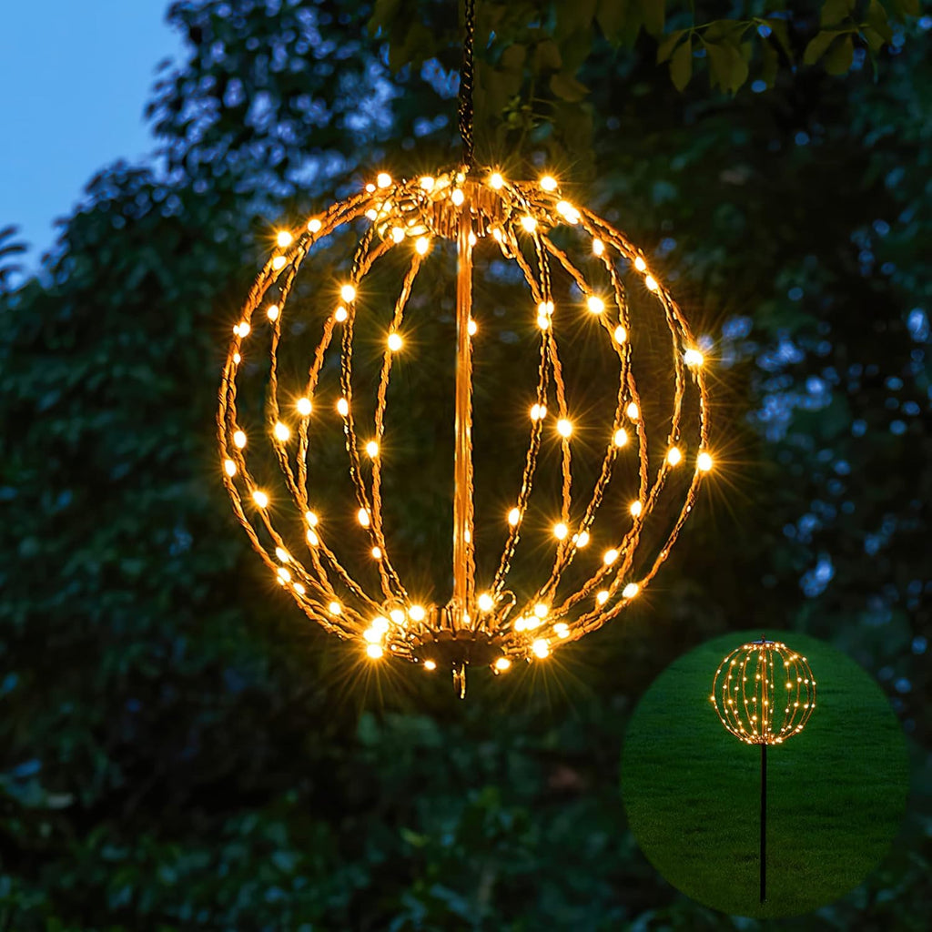 NovaGlow™ SphereLights – Magisches Licht für jede Saison