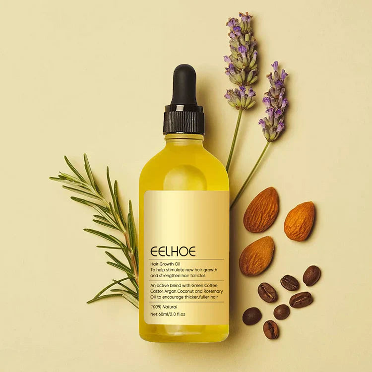 GrowthOil Haaröl – Pflanzliche Pflege für kräftiger aussehendes Haar (50 ml)