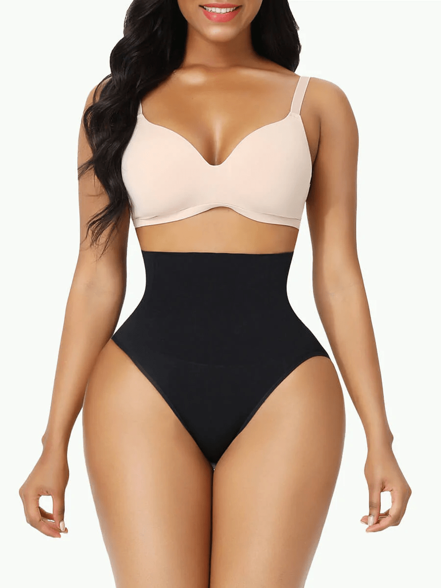 Silhouette Sculpt™ Seamless High-Waist Shaping Tanga