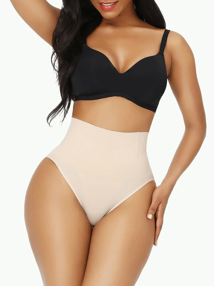 Silhouette Sculpt™ Seamless High-Waist Shaping Tanga