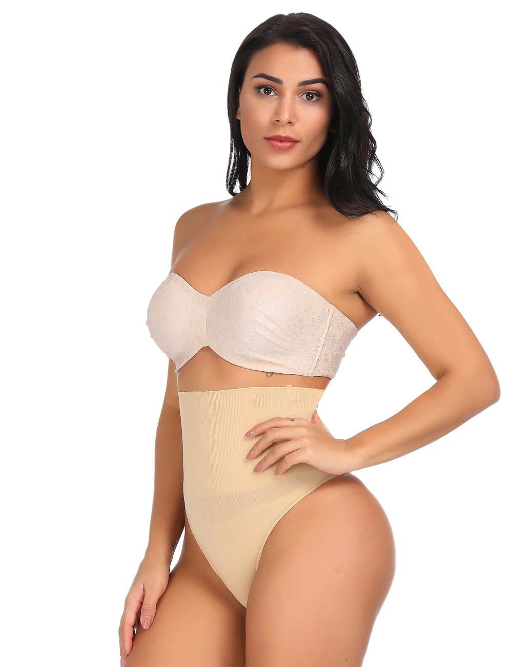 Silhouette Sculpt™ Seamless High-Waist Shaping Tanga