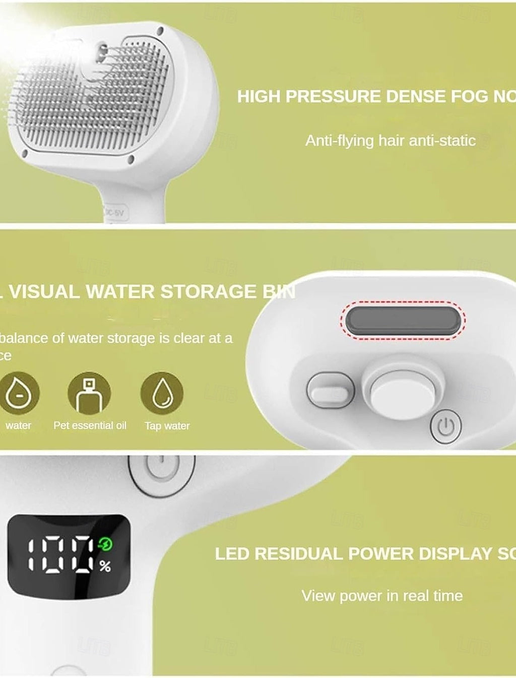 50% RABATT | SilkMist Groomer™ – Die sanfteste Bürste für glänzendes, gesundes Fell