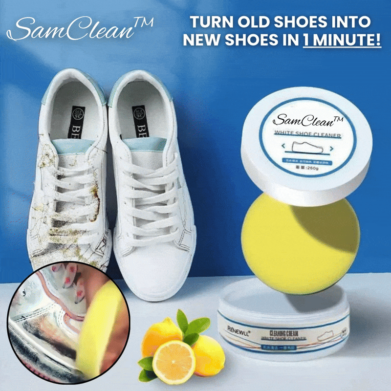 FreshShoe™ Shoe Cleaning Cream – 50% OFF