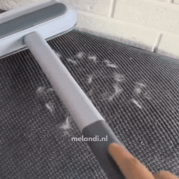 Multiclean™ | Haar und Staub in Sekunden frei!