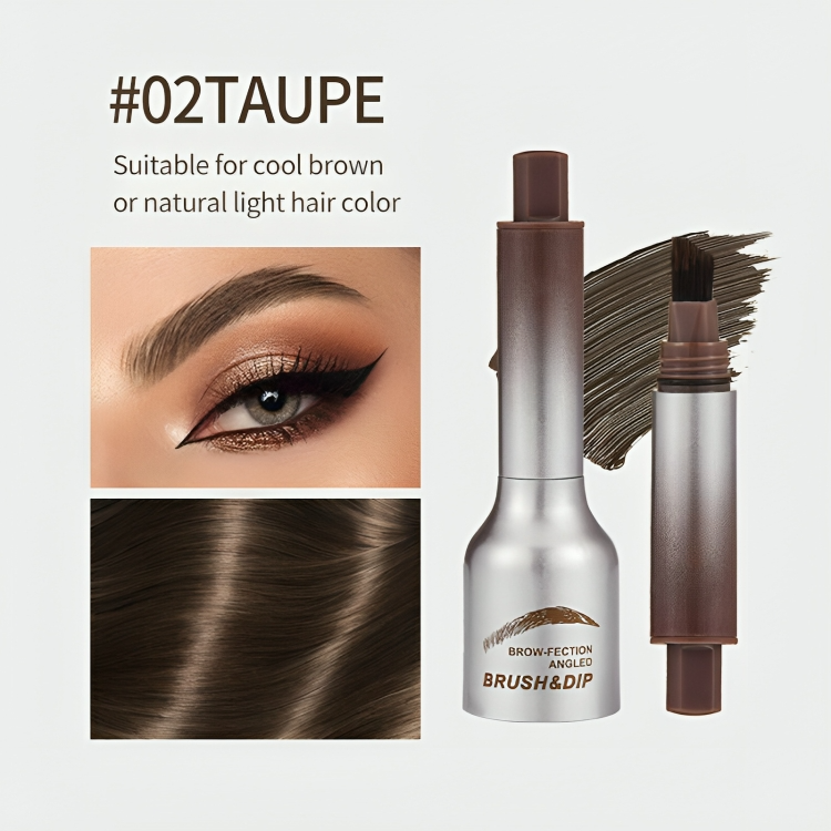 3D BrowPerfect Pen – Präzises Augenbrauen-Styling für volle, definierte Bögen [1 + 1 Gratis]