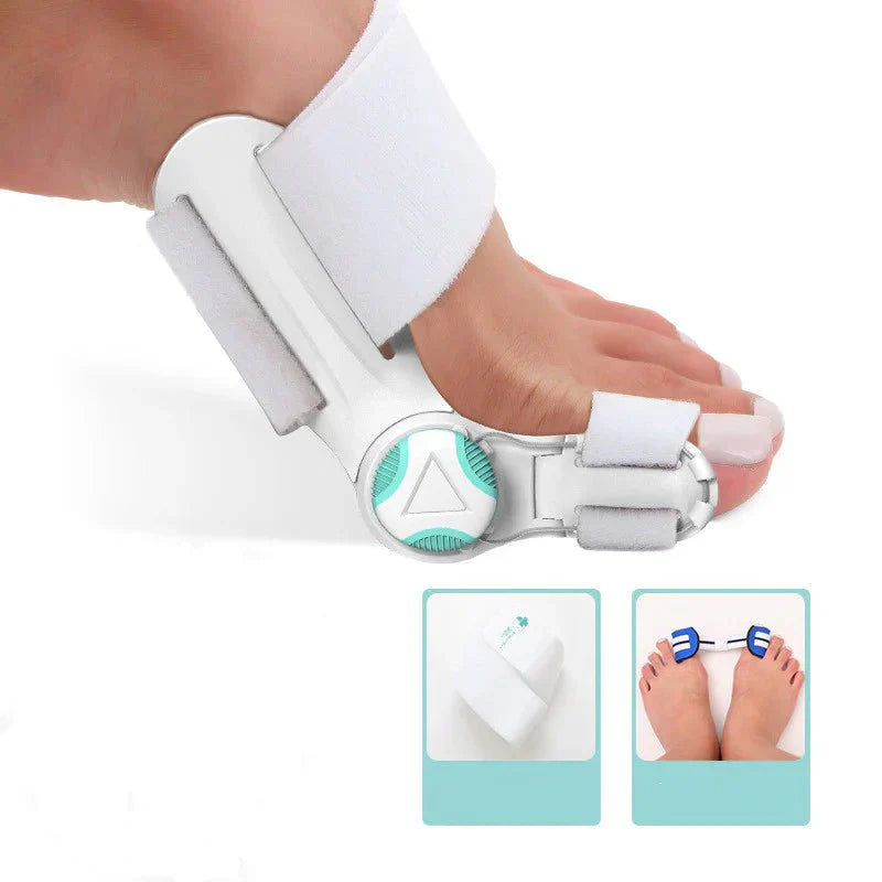 1+1 GRATIS | FlexiToe™ AlignCare – Sanfter Zehenkorrektor bei Hallux Valgus (Ballenzeh)