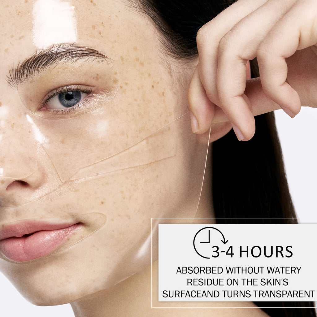 4 Xioimy Kollagen-Gel-Gesichtsmasken – Hydratation & Feuchtigkeit für alle Hauttypen