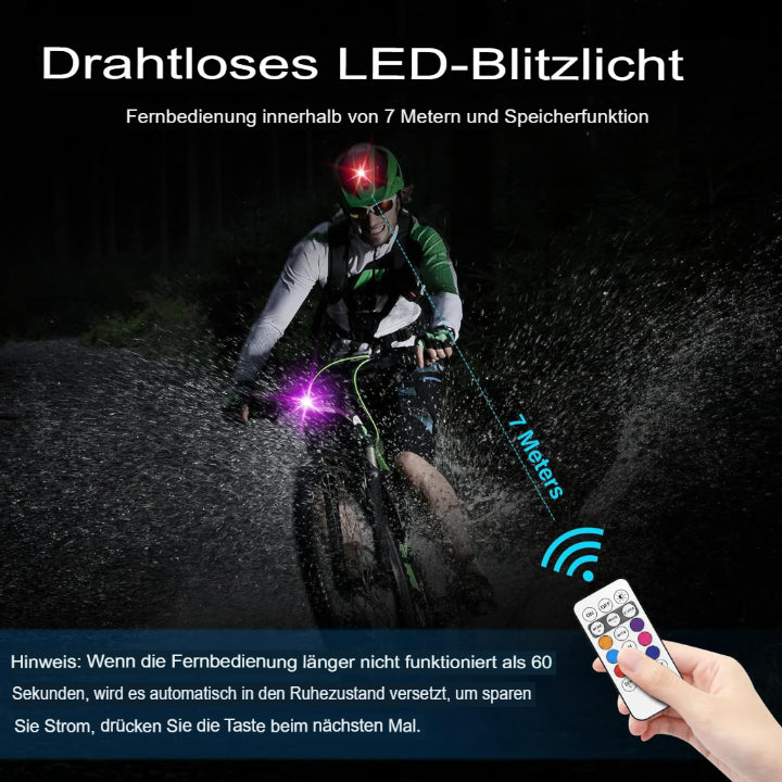 GlowDots Nano™ – Kabellose Mini-RGB-Lichter für flexible Akzentbeleuchtung (4-er Set)