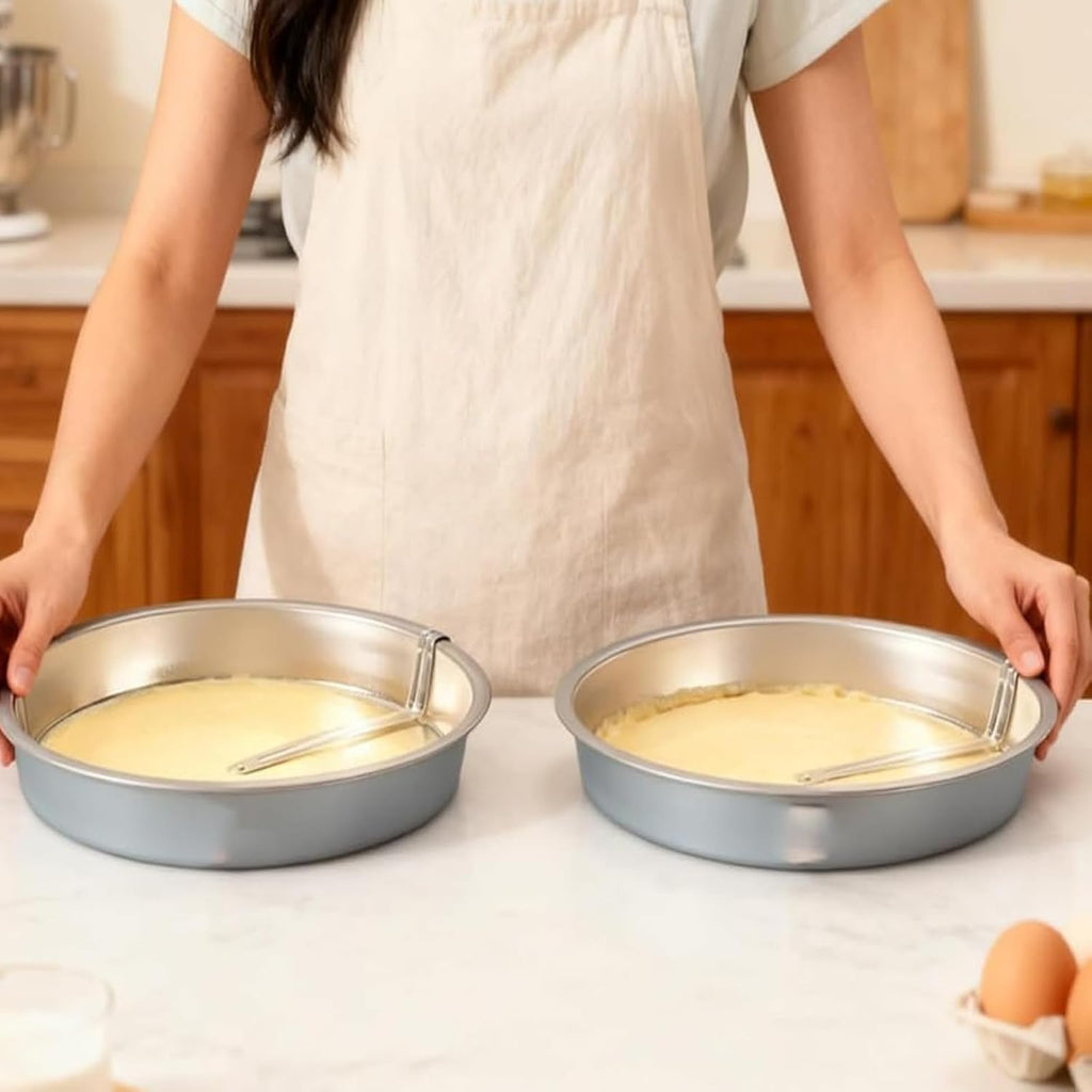 SpinBake™ - Perfekte Kuchen jedes Mal mit der leicht lösbaren SpinBake-Form