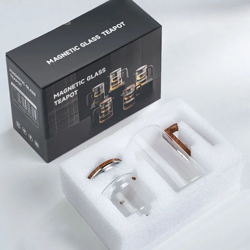 BrewAura™ – Premium Teeaufguss-Glaskanne