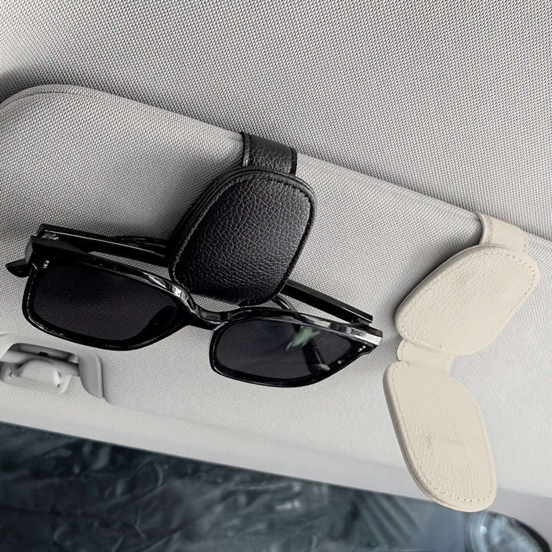 Universal Auto Sonnenblenden Brillen Clip – PVC Brillenhalter für Ihr Fahrzeug