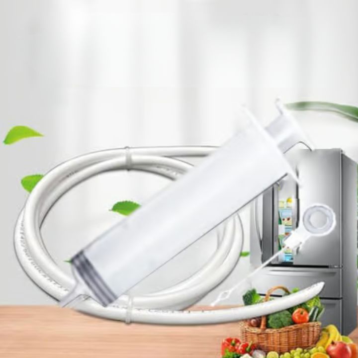 FridgeFlow Reinigungsset – Kühlschrank-Abfluss sauber & geruchsfrei
