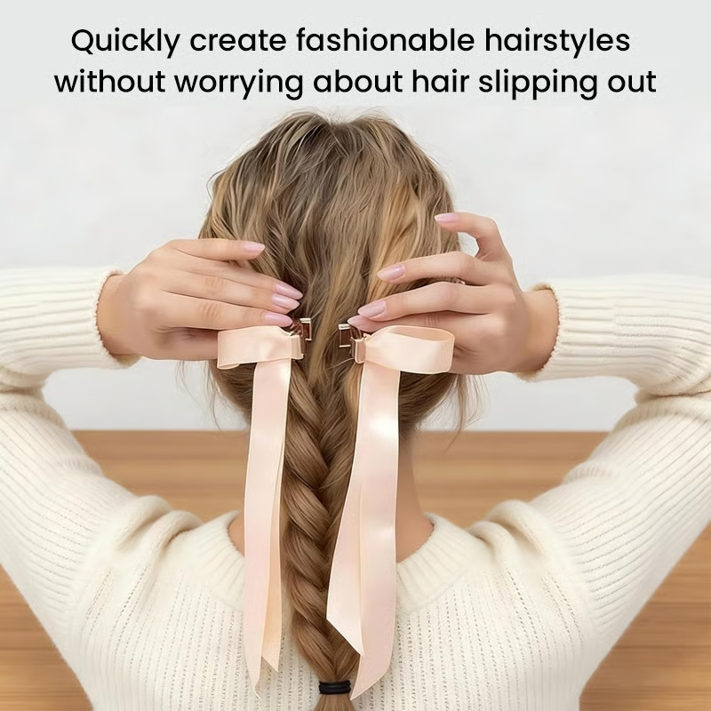 1+1 GRATIS | SnapBow™ | Magnetische Haarspange für starken Halt & sofortiges Volumen